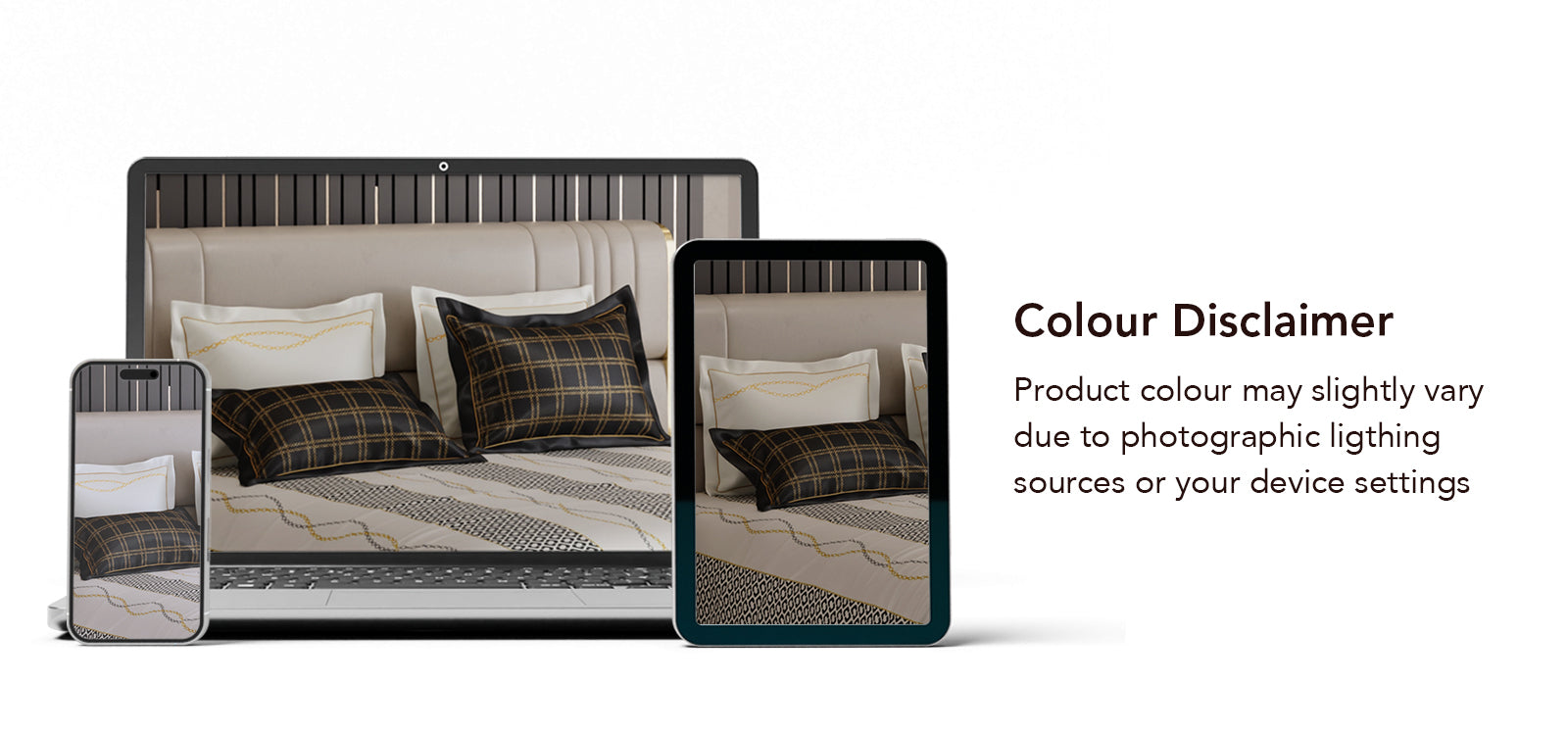 Color Disclaimer