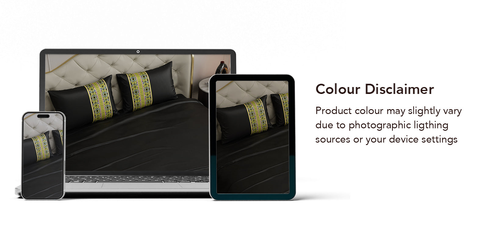 Color Disclaimer