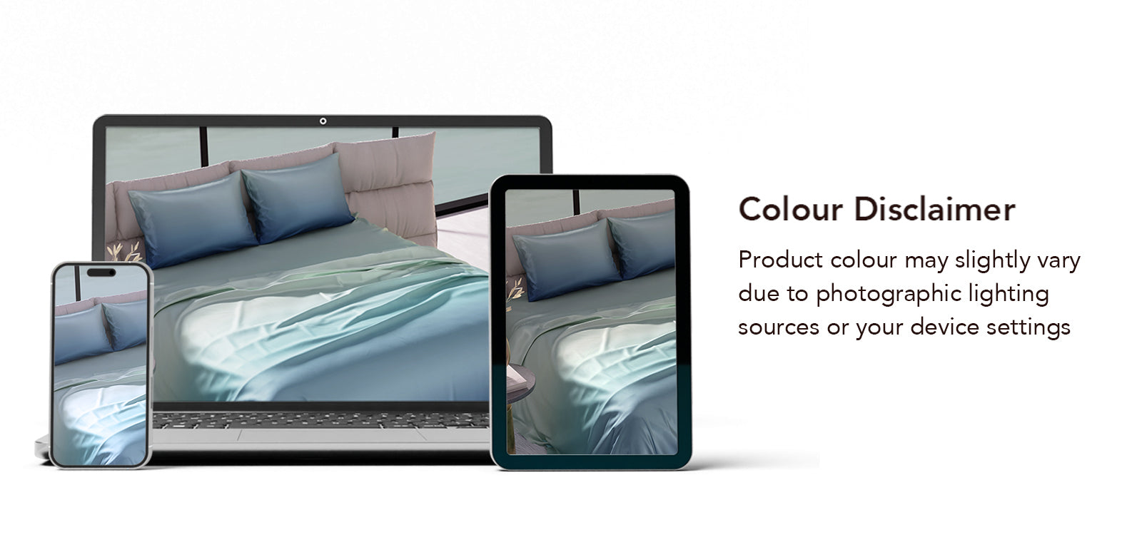 Color Disclaimer