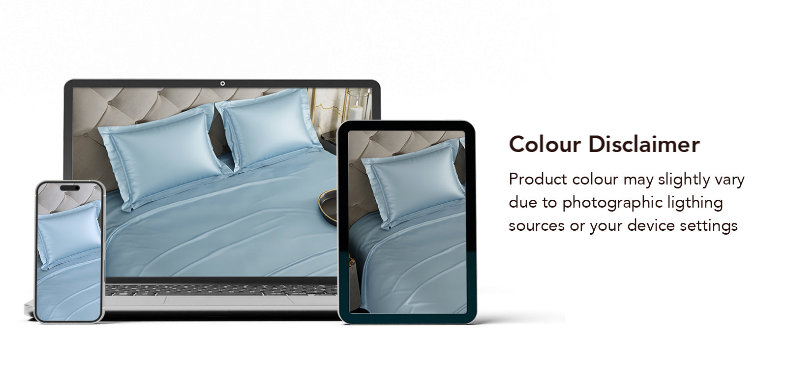 Color Disclaimer
