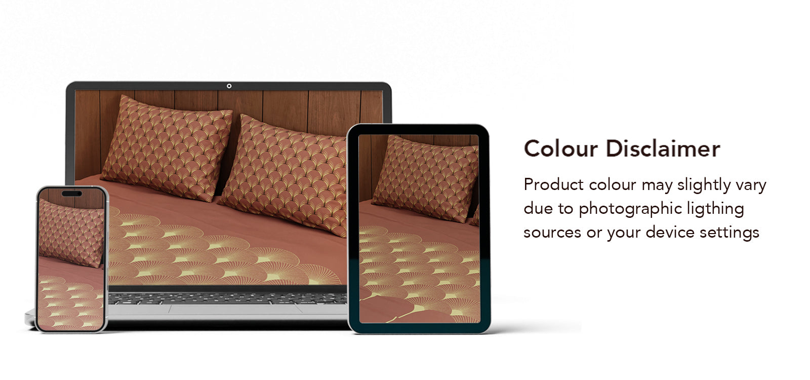 Color Disclaimer
