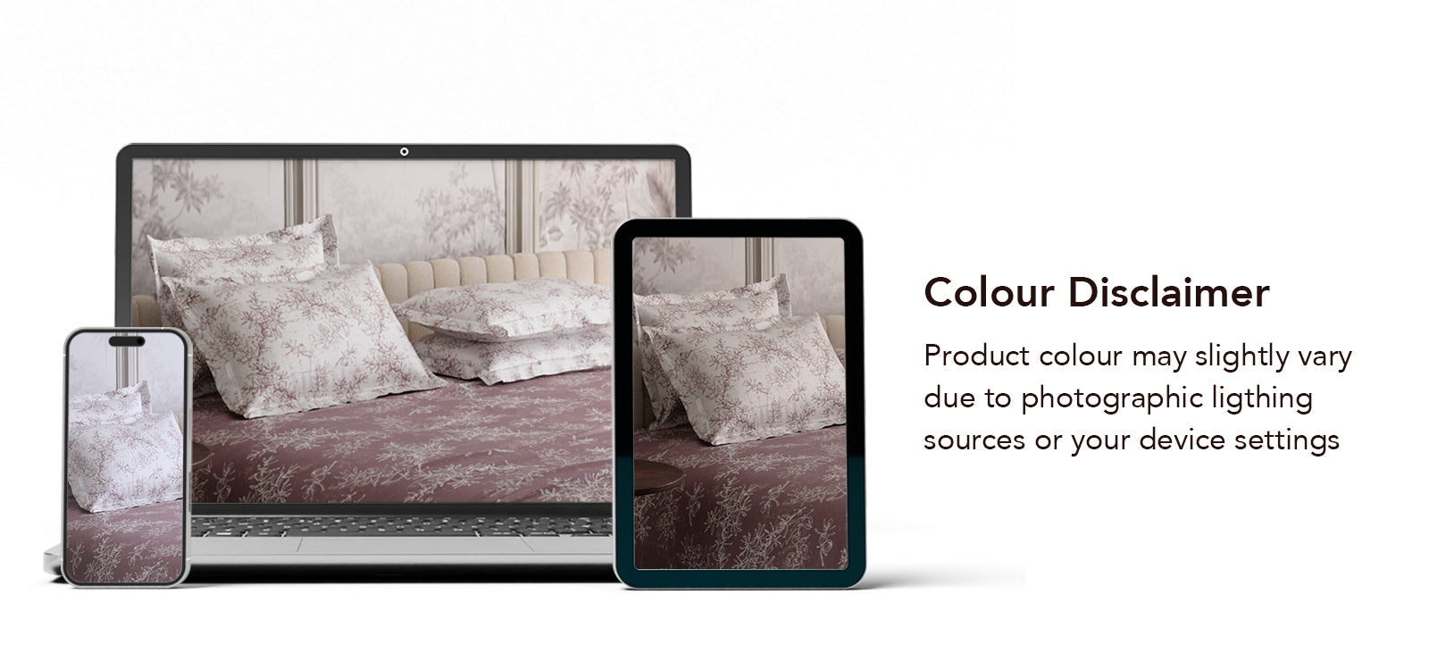 Color Disclaimer