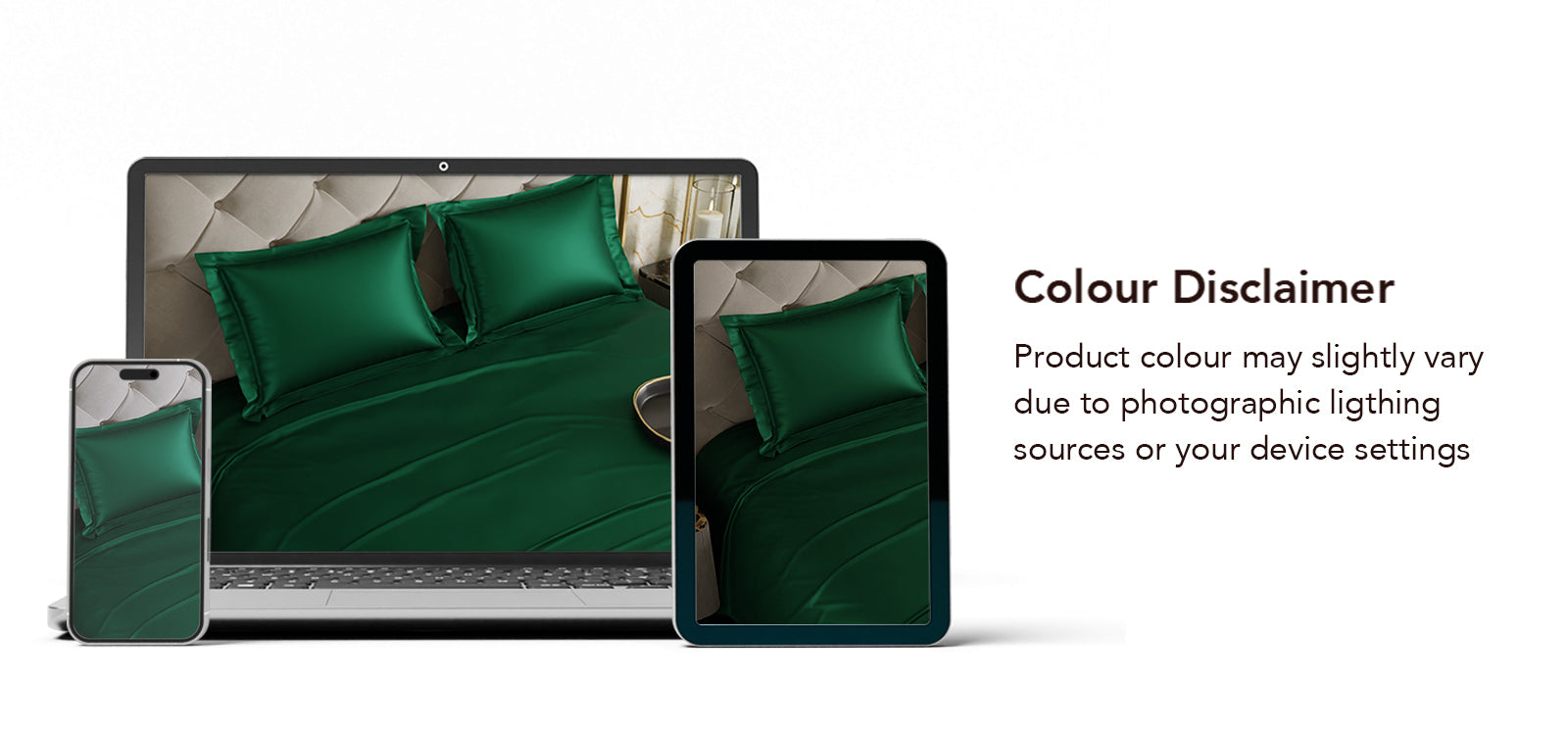 Color Disclaimer