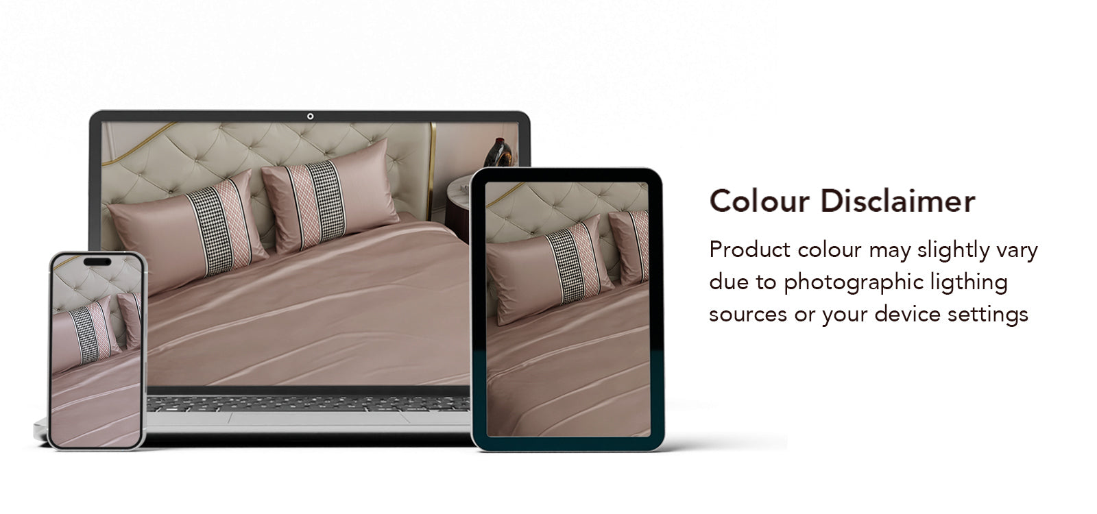Color Disclaimer