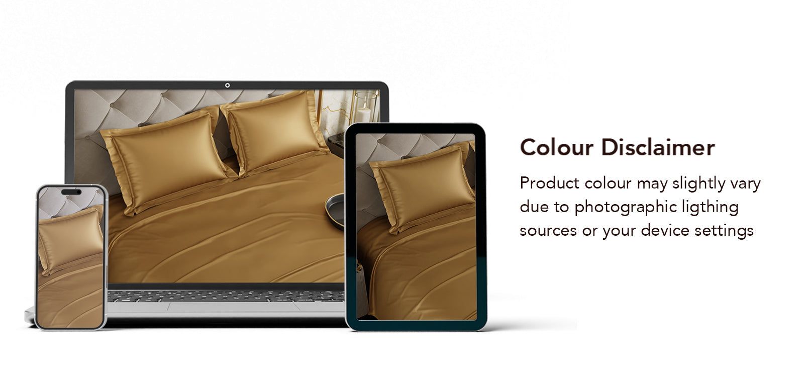 Color Disclaimer