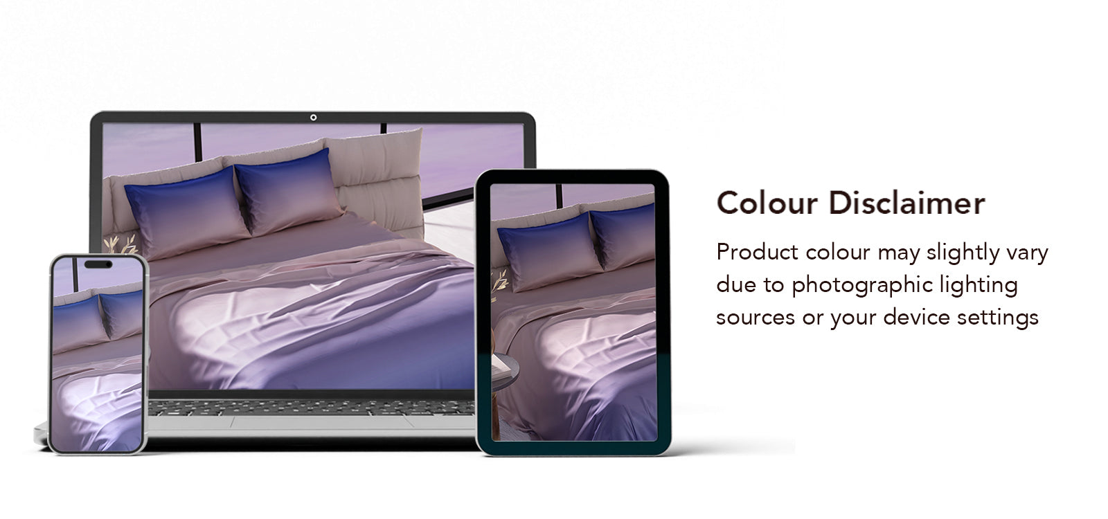 Color Disclaimer