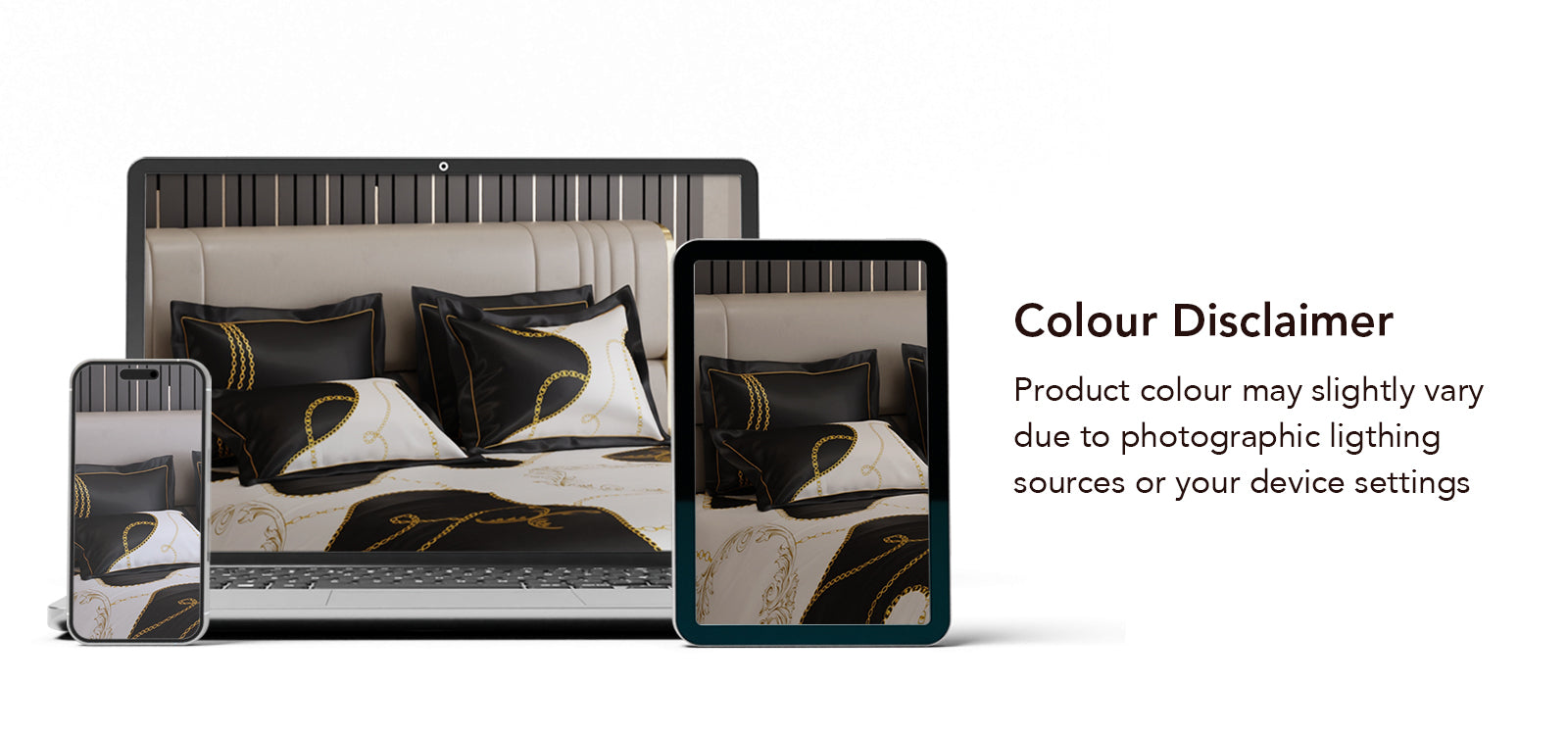 Color Disclaimer
