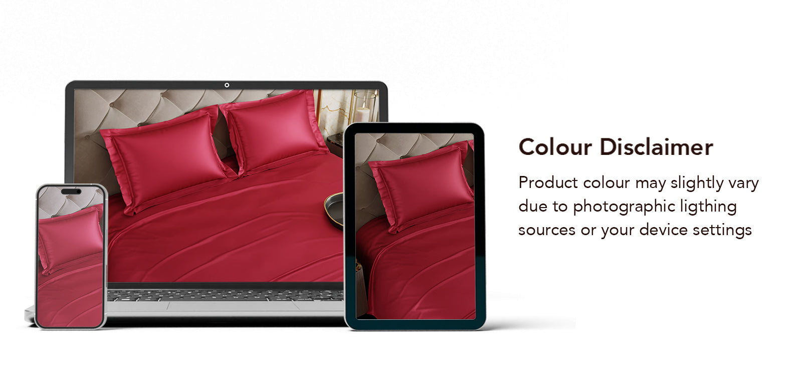 Color Disclaimer