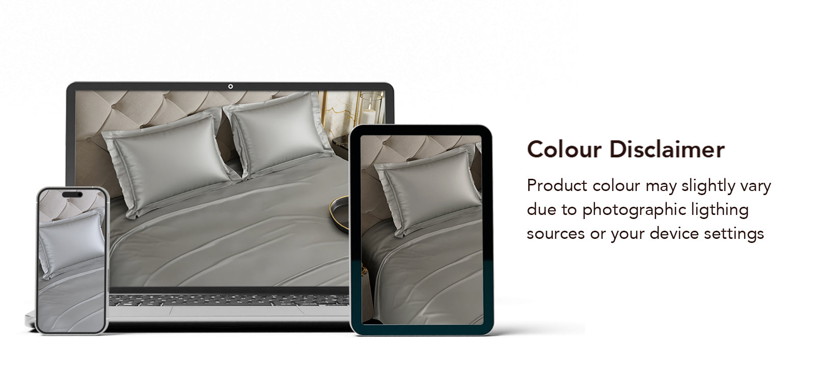 Color Disclaimer