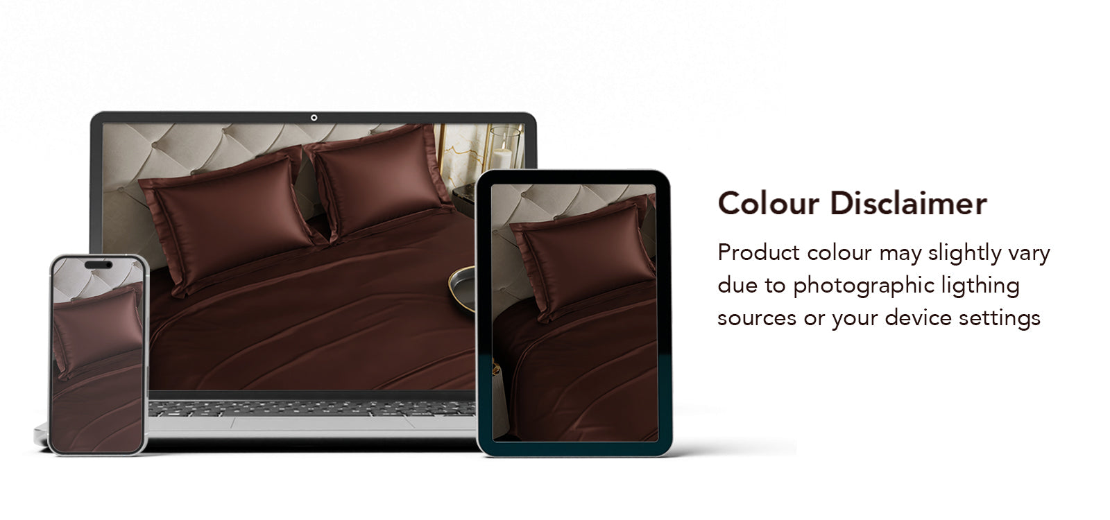Color Disclaimer