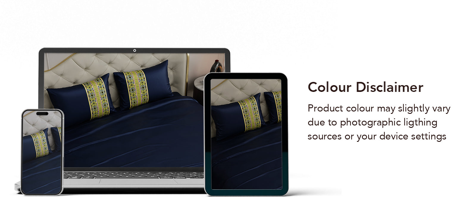 Color Disclaimer