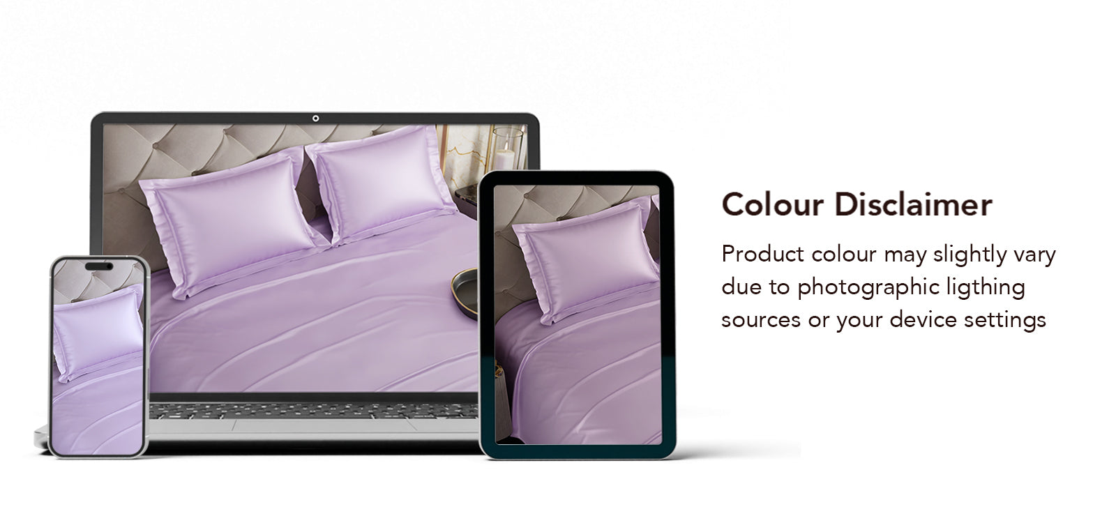 Color Disclaimer