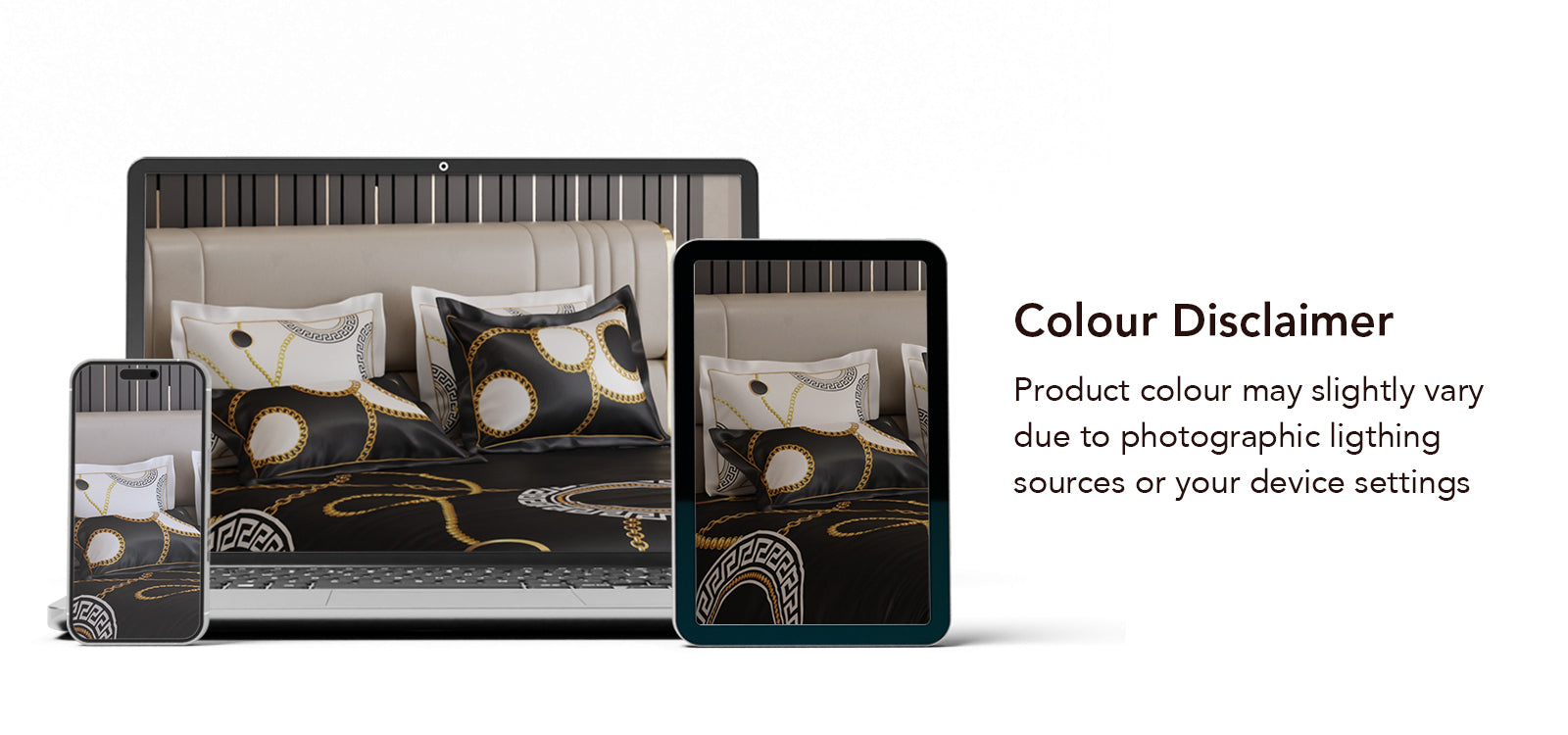 Color Disclaimer