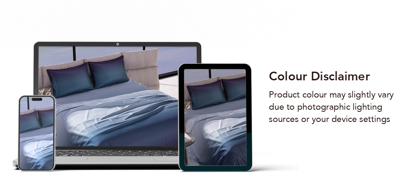 Color Disclaimer