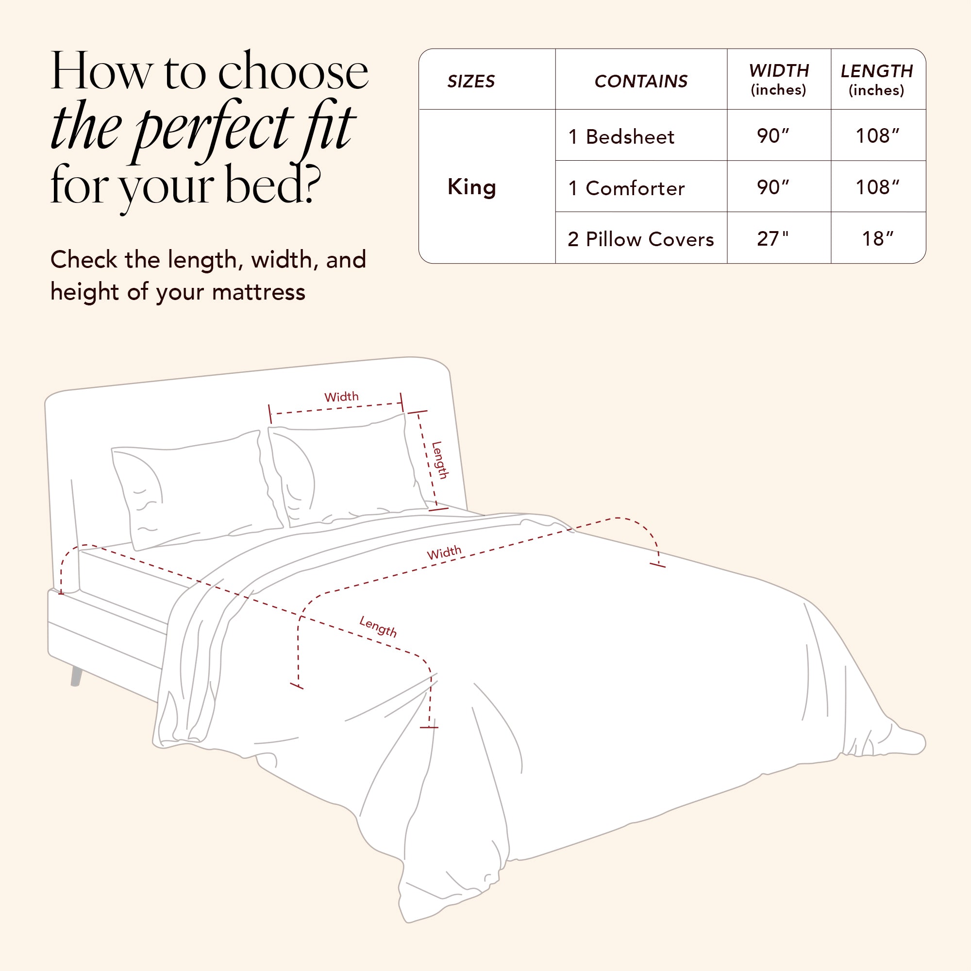 Plum Radiance Bed in a Bag