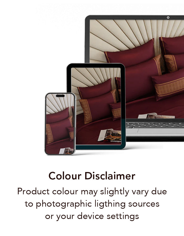 Color Disclaimer