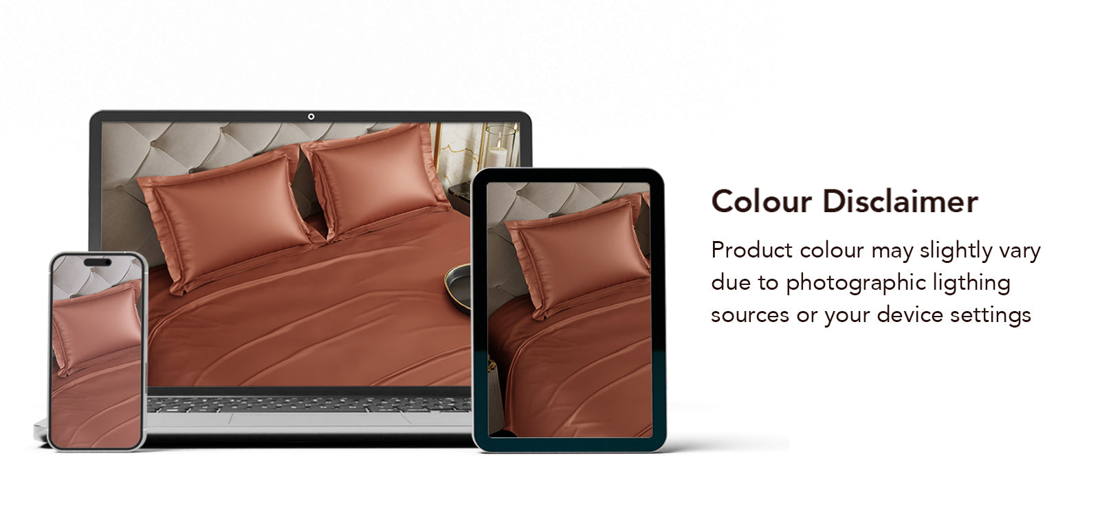 Color Disclaimer