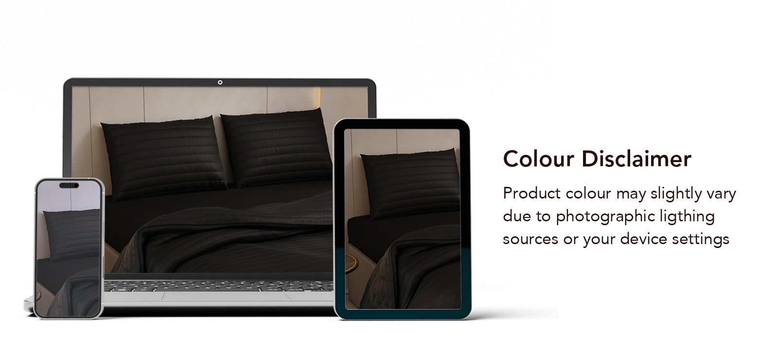 Color Disclaimer