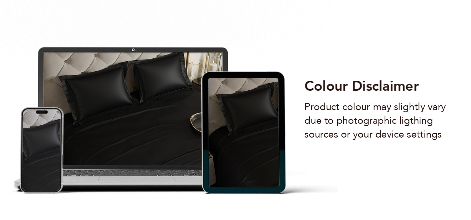Color Disclaimer
