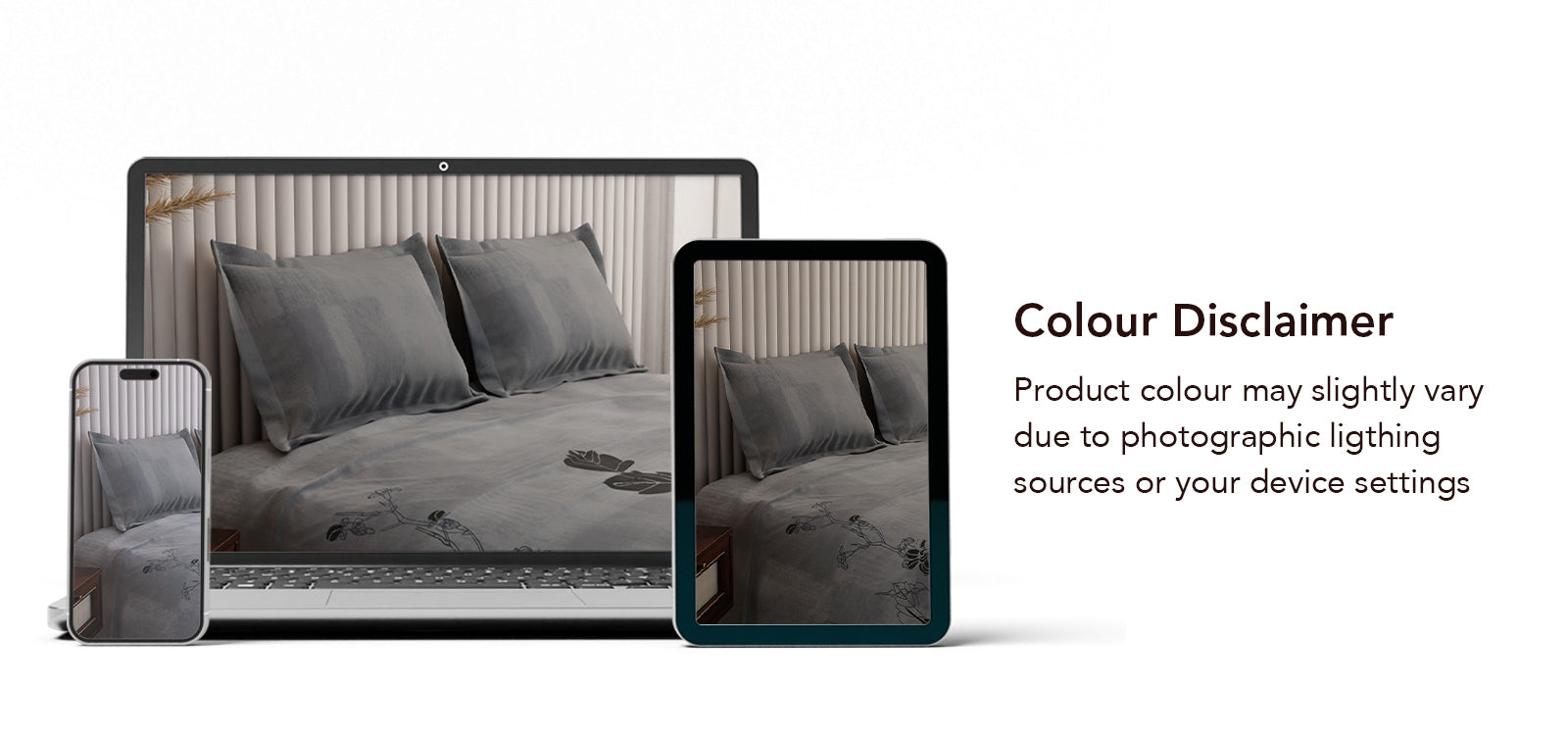 Color Disclaimer