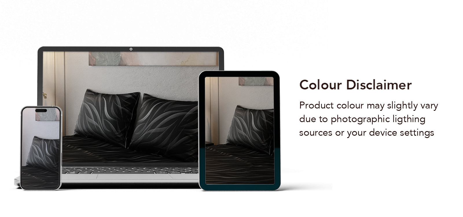 Color Disclaimer