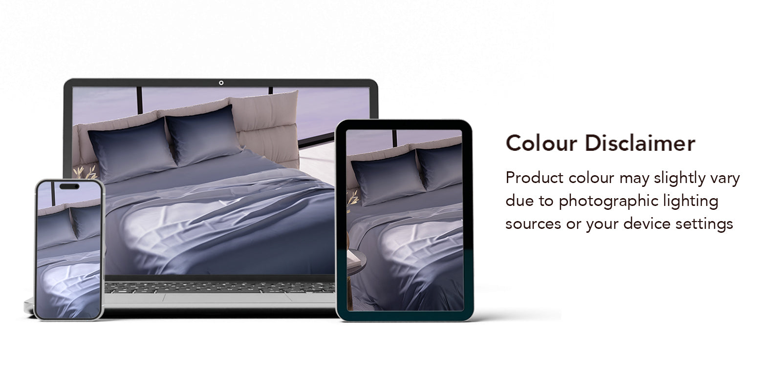 Color Disclaimer