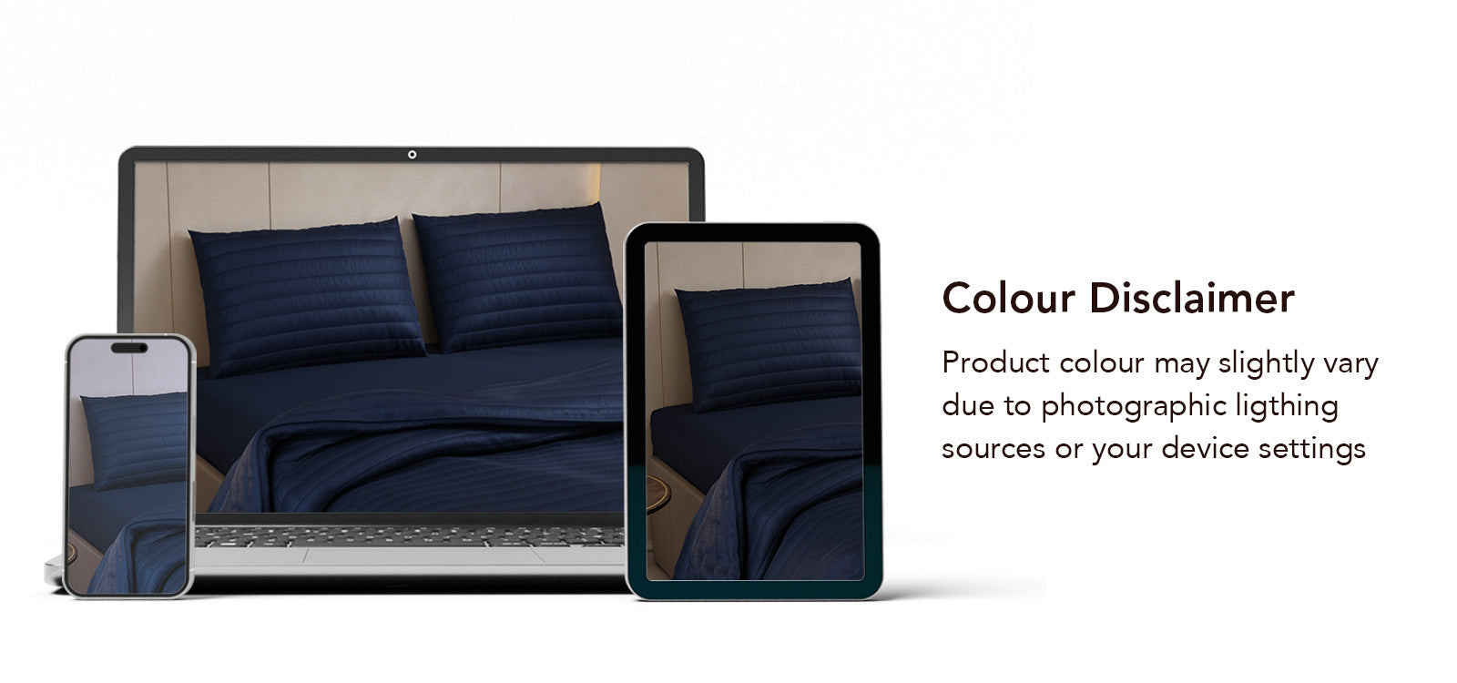 Color Disclaimer