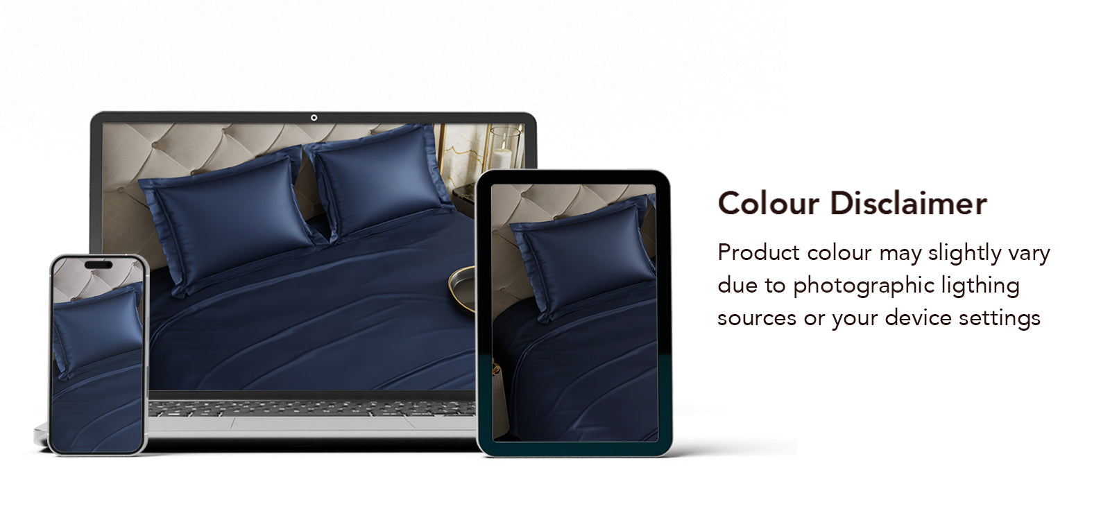 Color Disclaimer