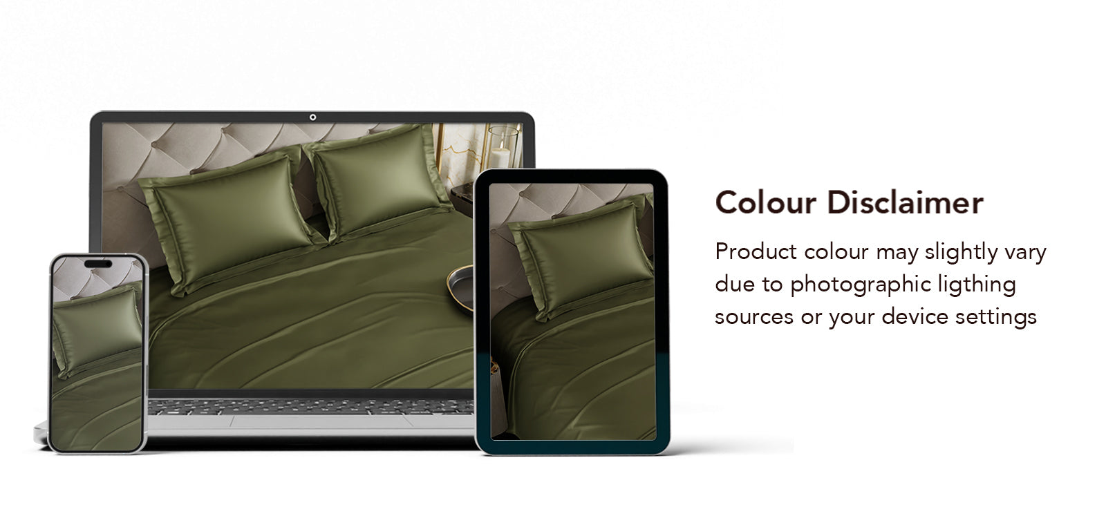 Color Disclaimer