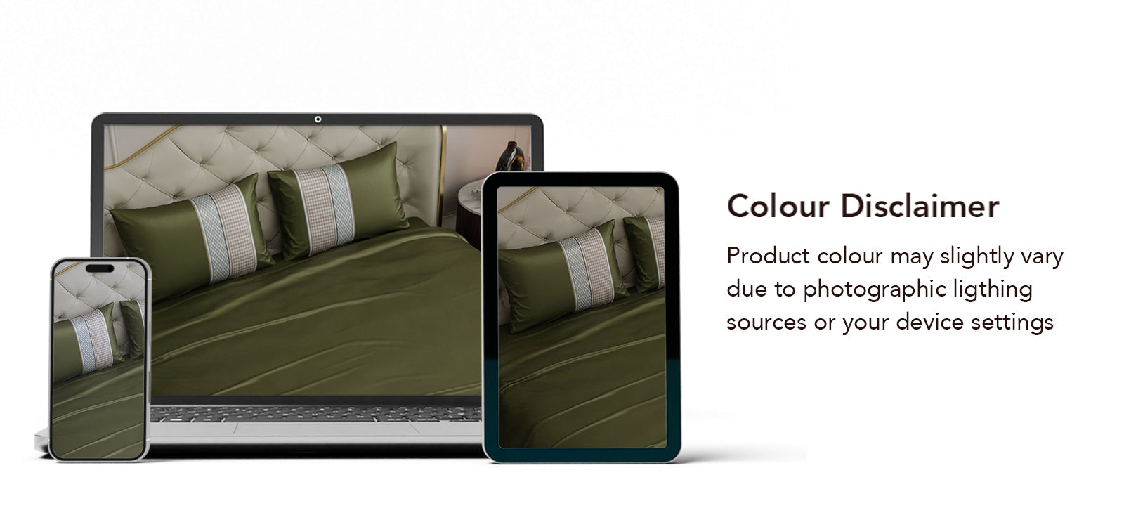 Color Disclaimer