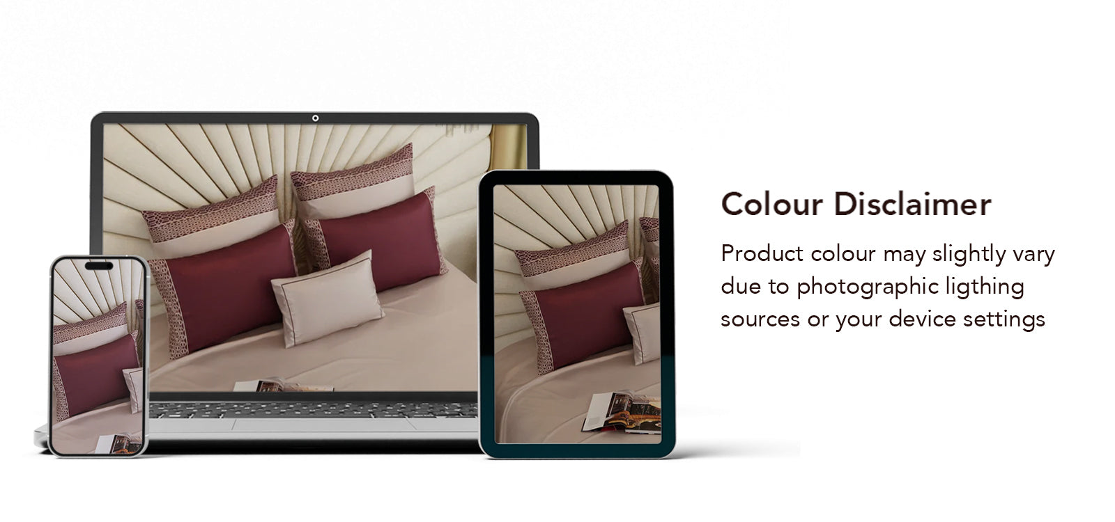 Color Disclaimer