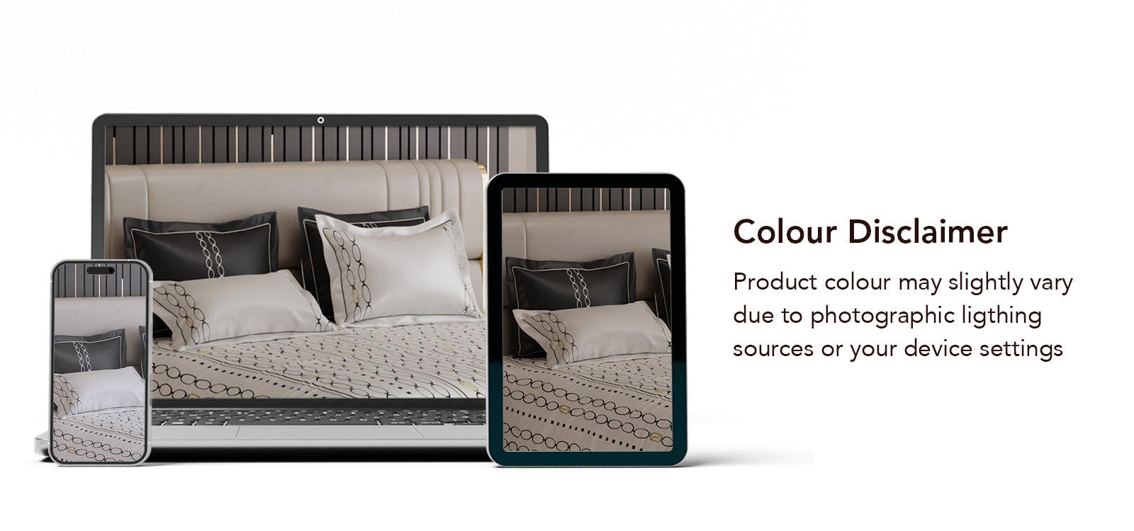 Color Disclaimer