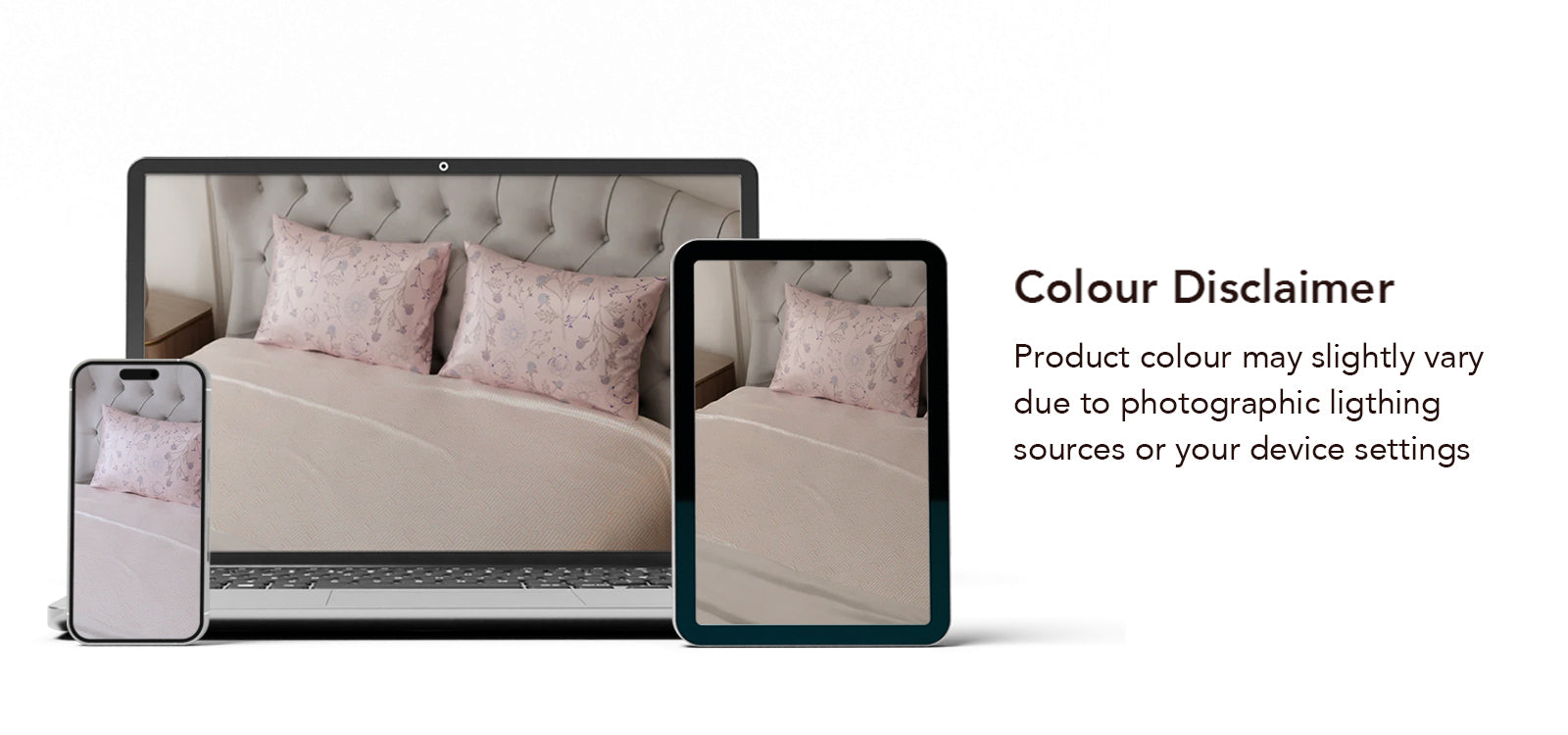 Color Disclaimer