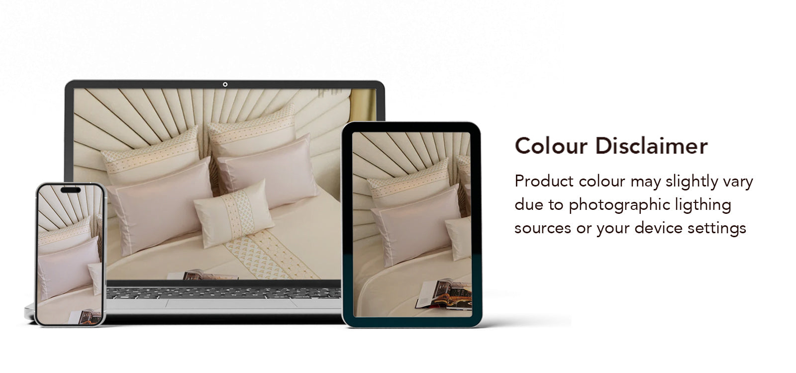 Color Disclaimer