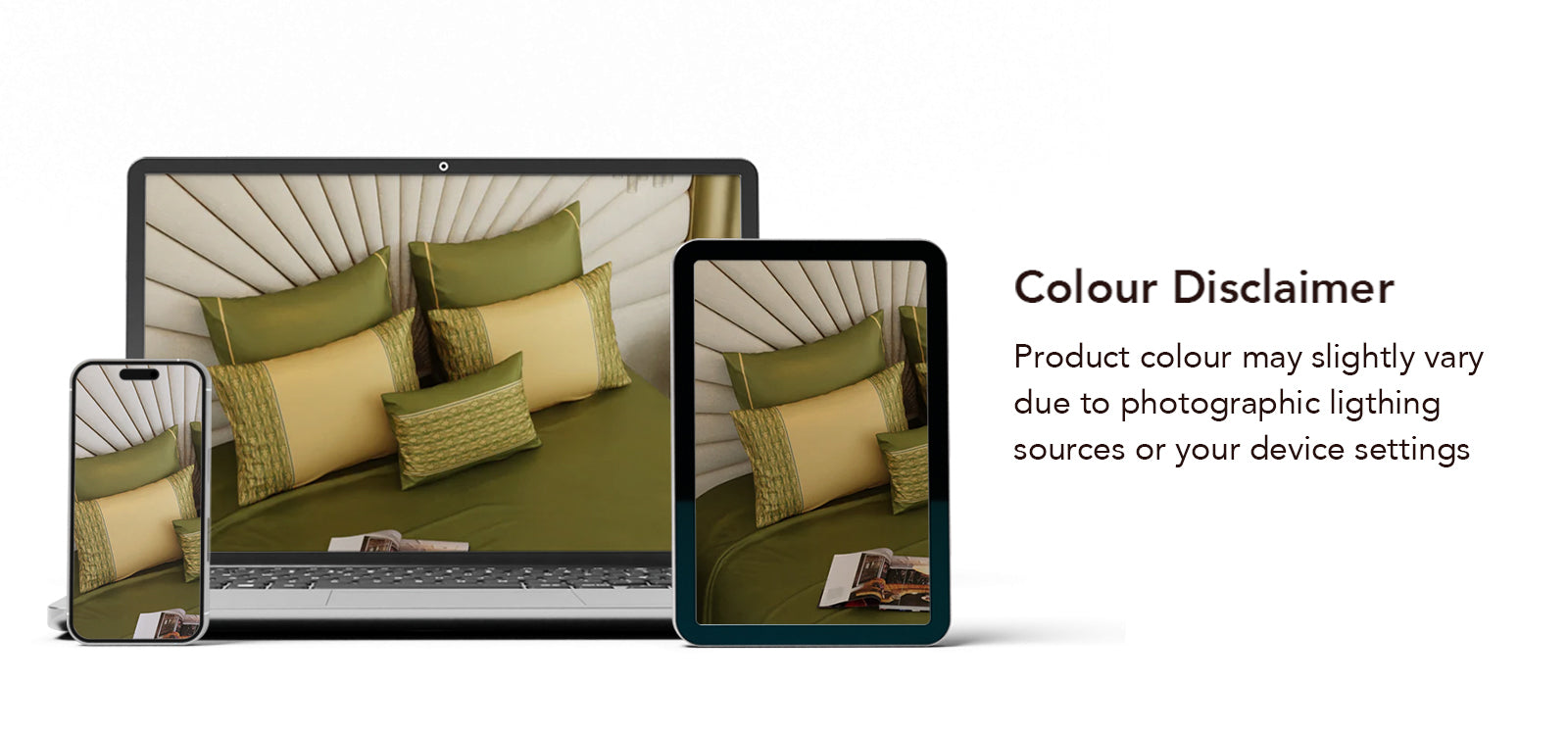 Color Disclaimer