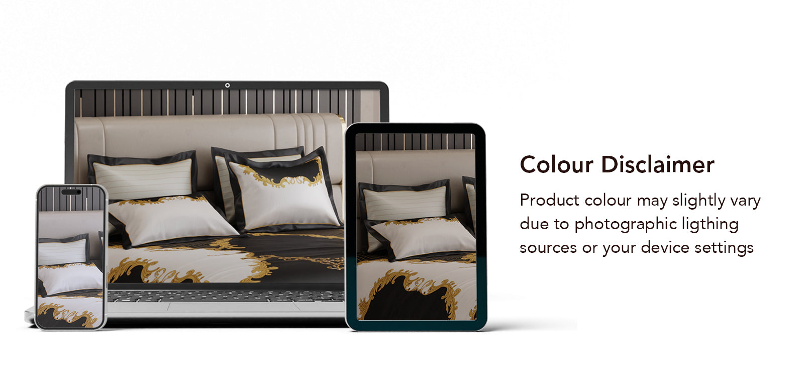 Color Disclaimer