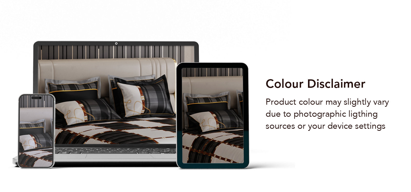 Color Disclaimer