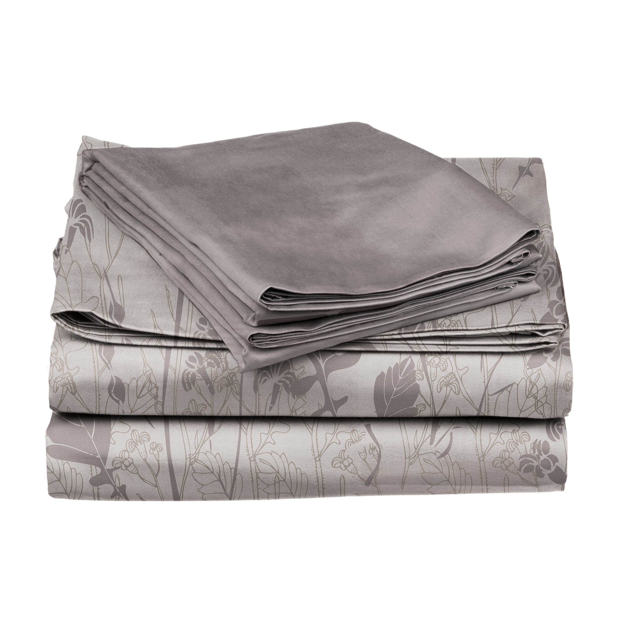 Hazel Ivy 100% Cotton Bedsheet Set