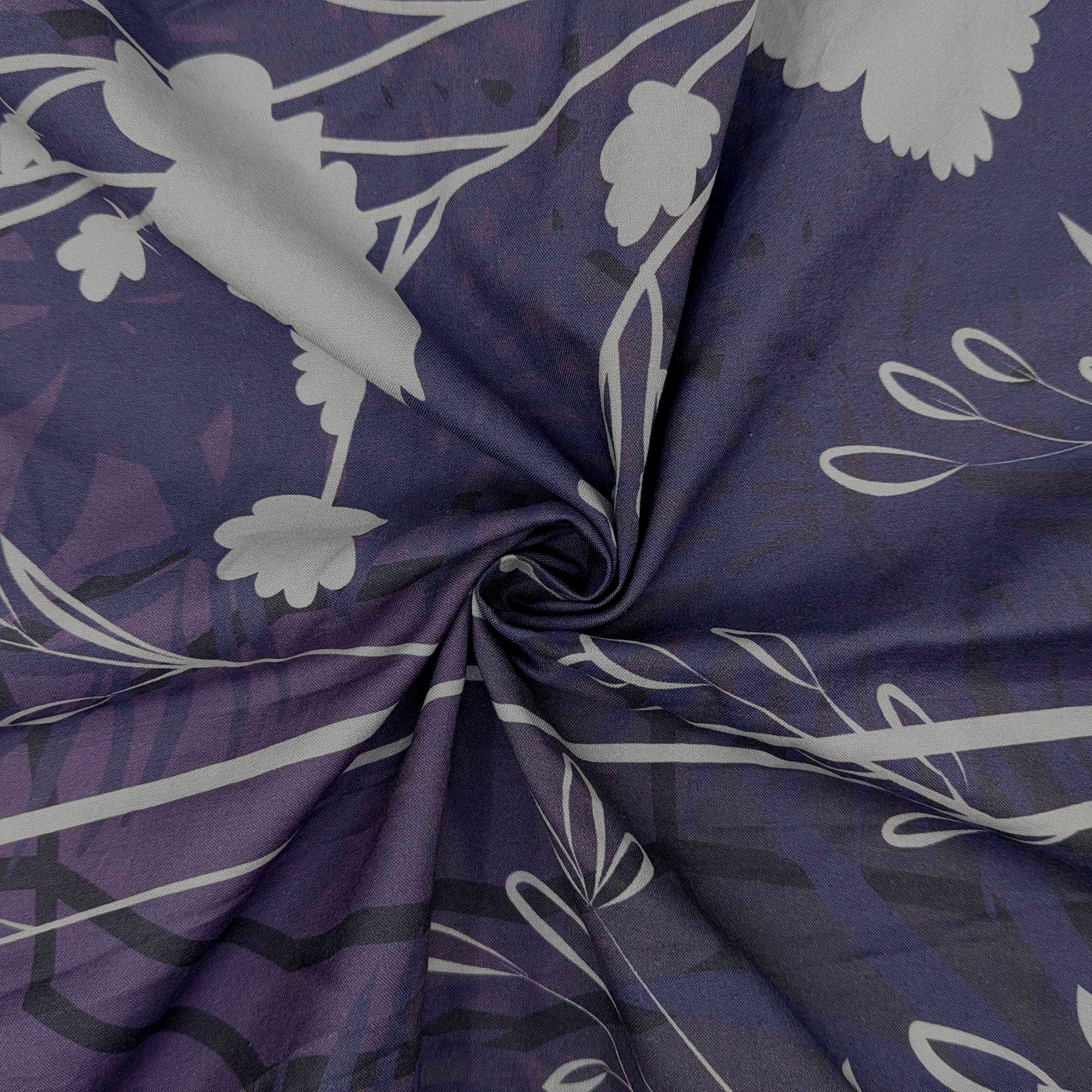 Orchid Canopy 100% Cotton Bedsheet Set
