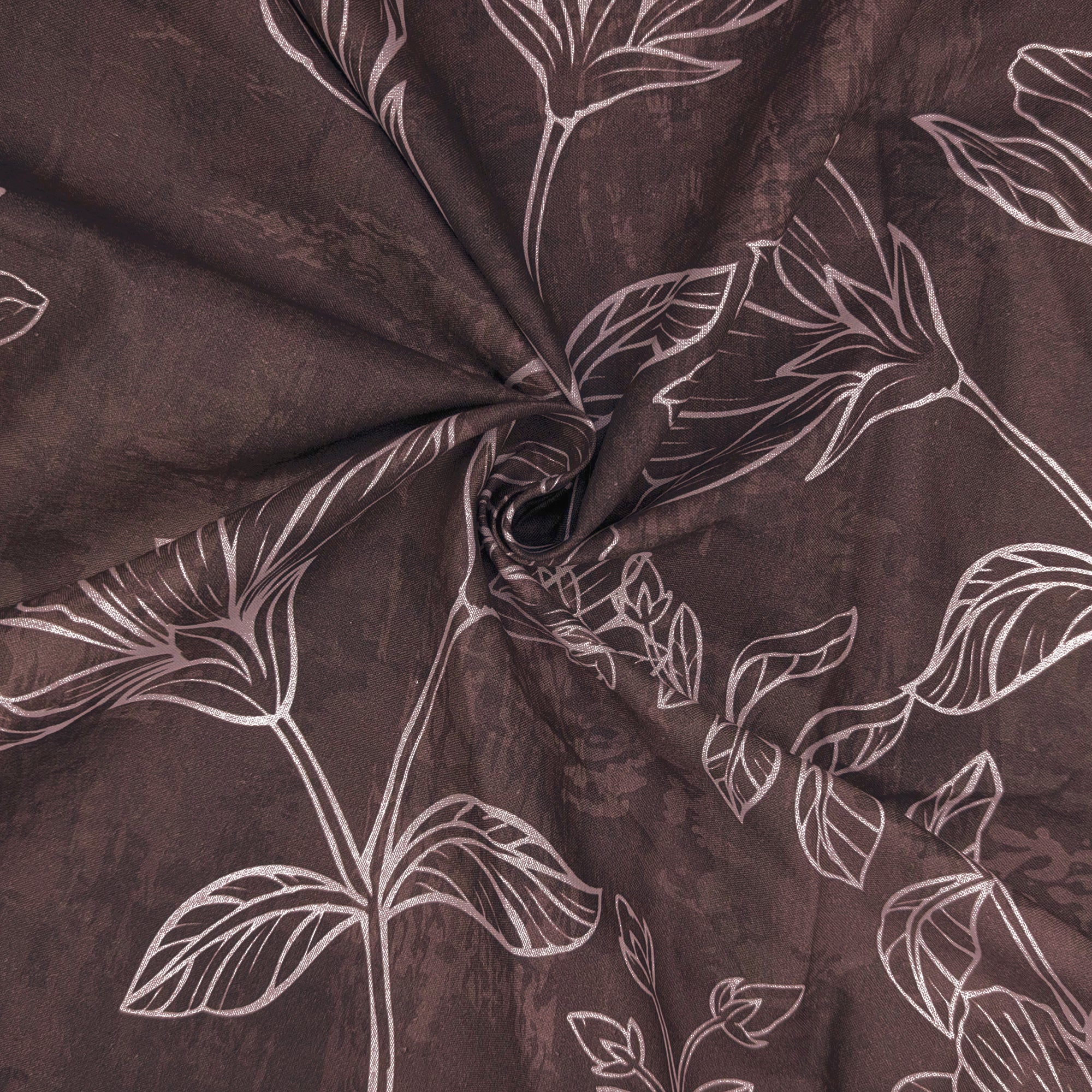 Cocoa Patina 100% Cotton Bedsheet Set