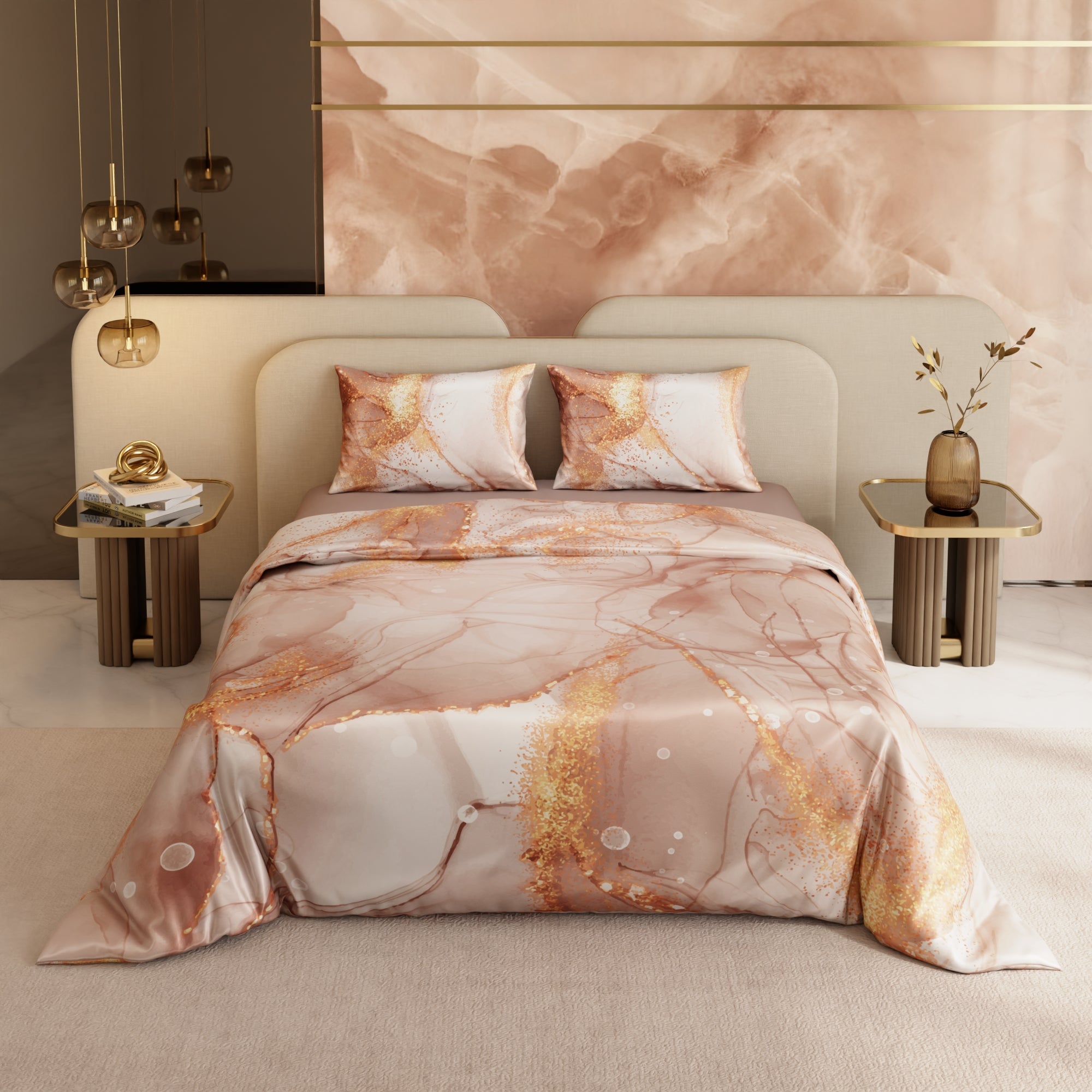 Serenade in Champagne Bed in a Bag