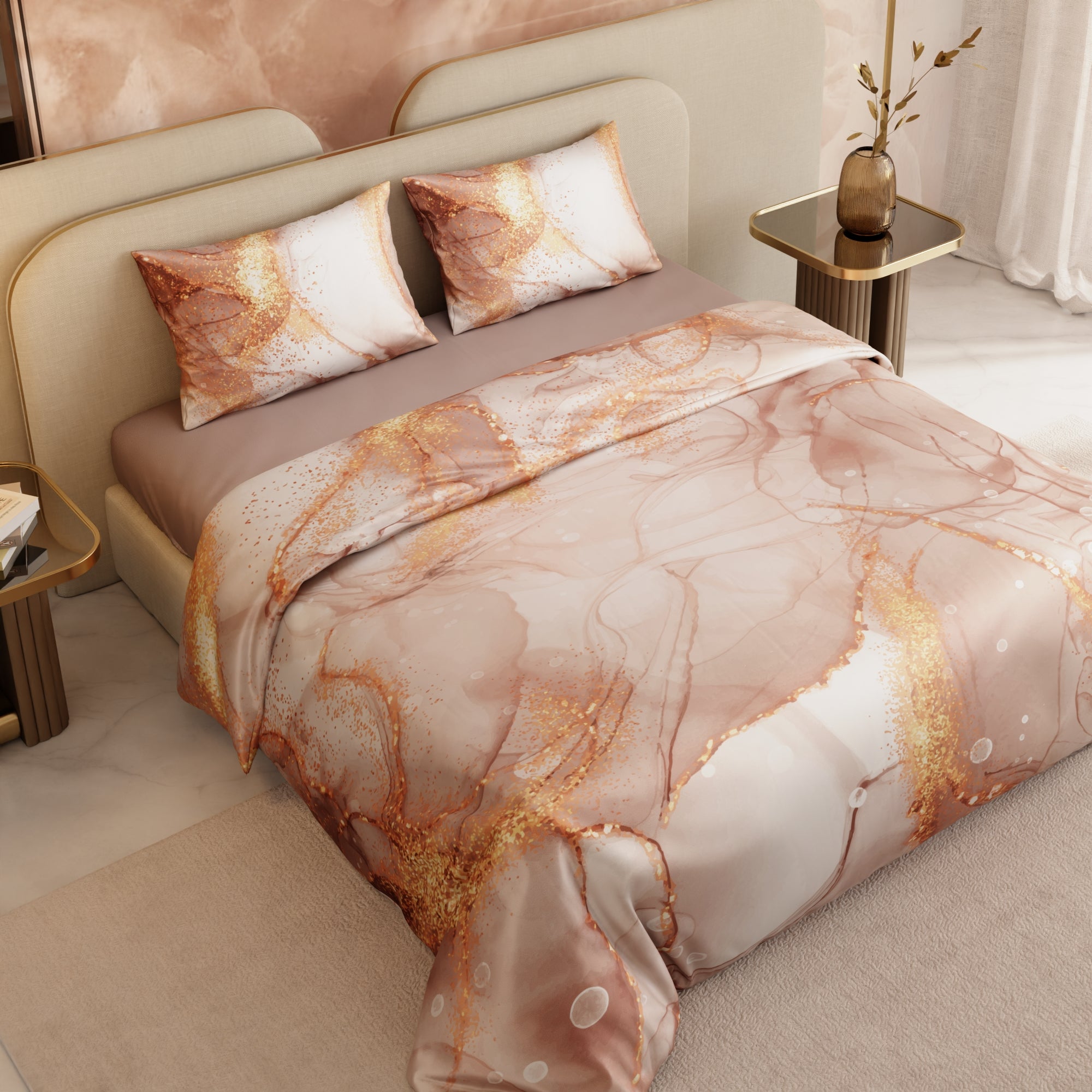 Serenade in Champagne Bed in a Bag