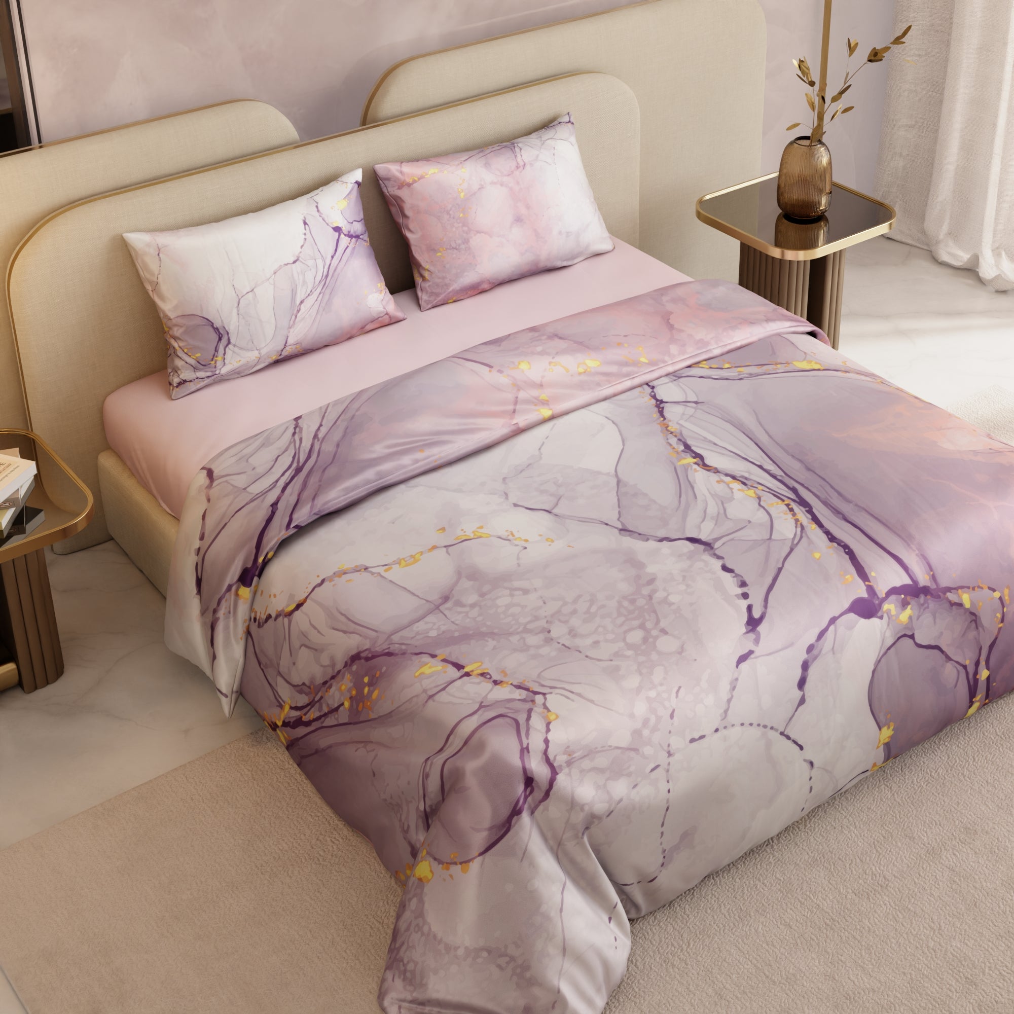 Beneath Lavender Skies Bed in a Bag