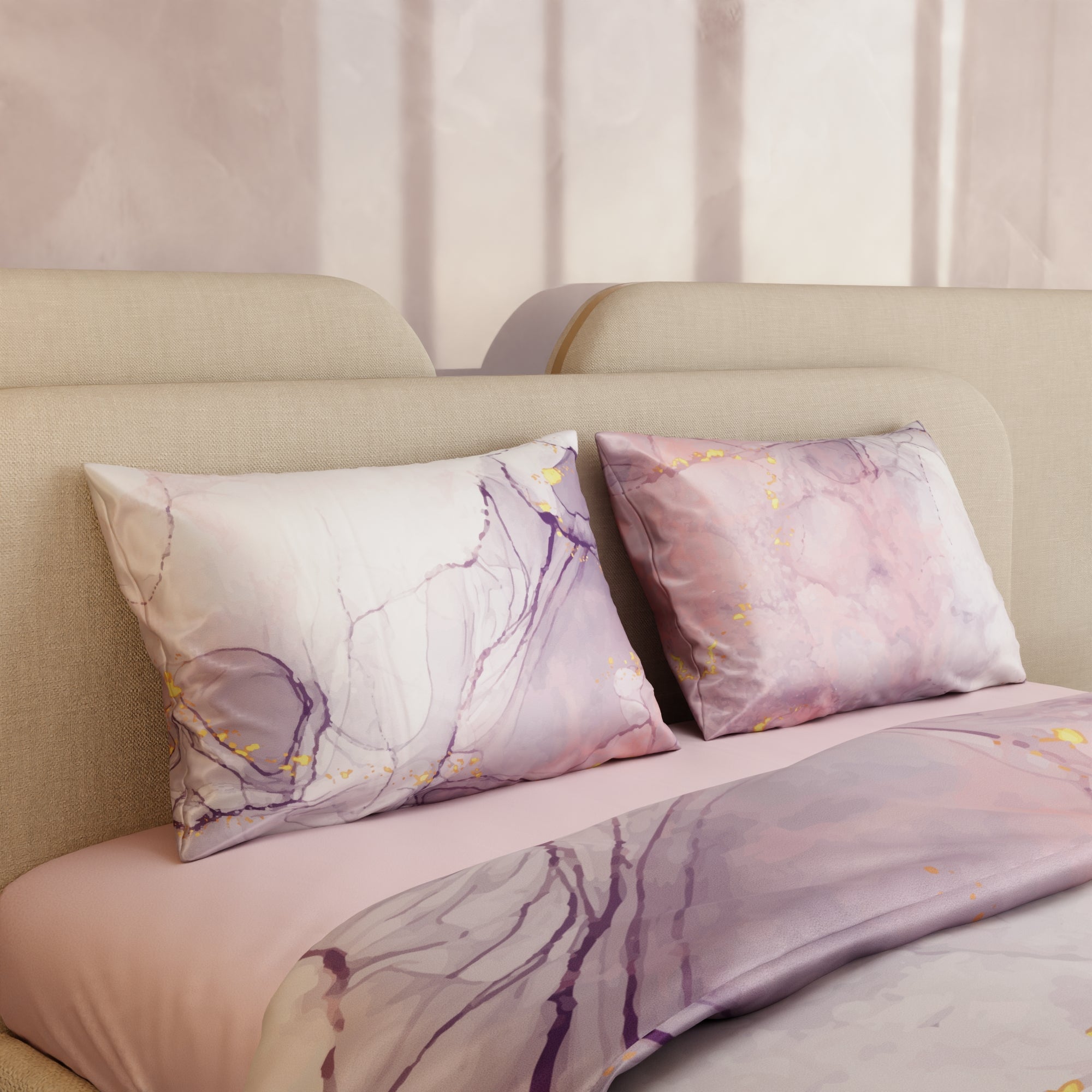 Beneath Lavender Skies Bed in a Bag