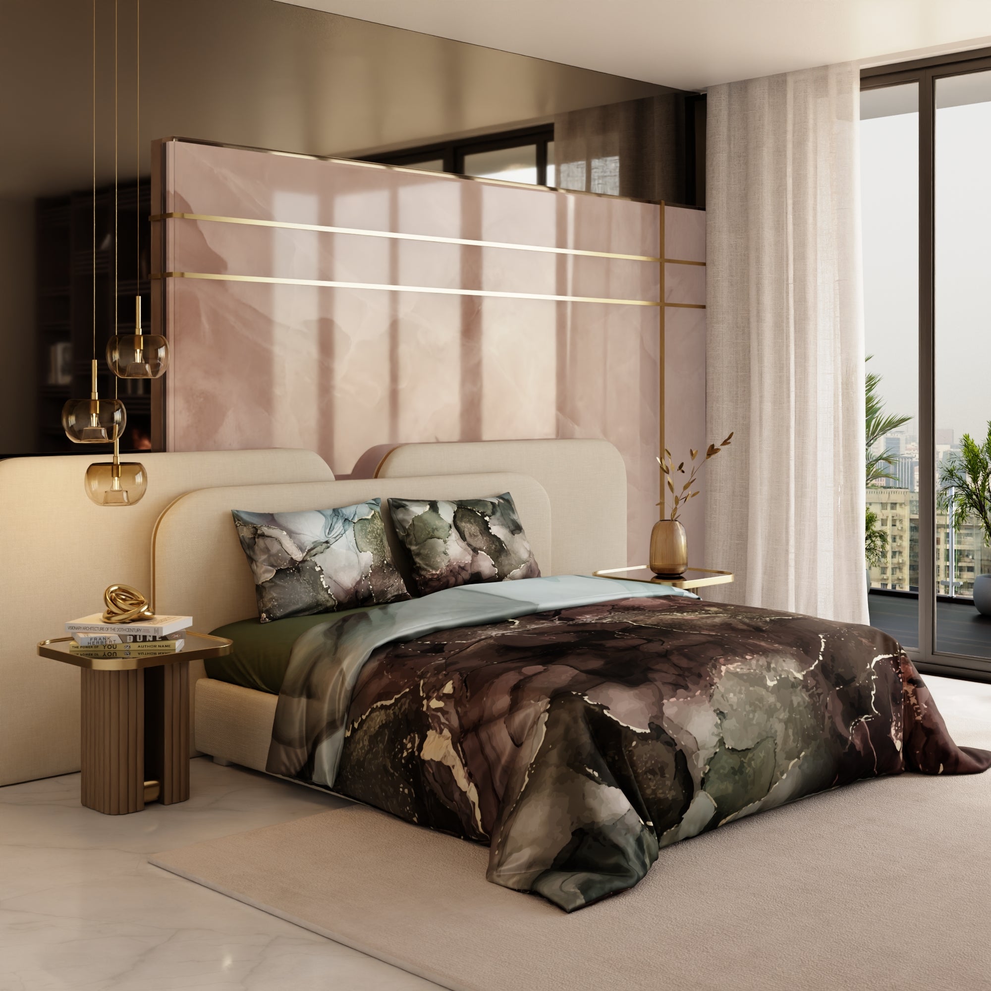 Dance of the Forest Bed in a Bag