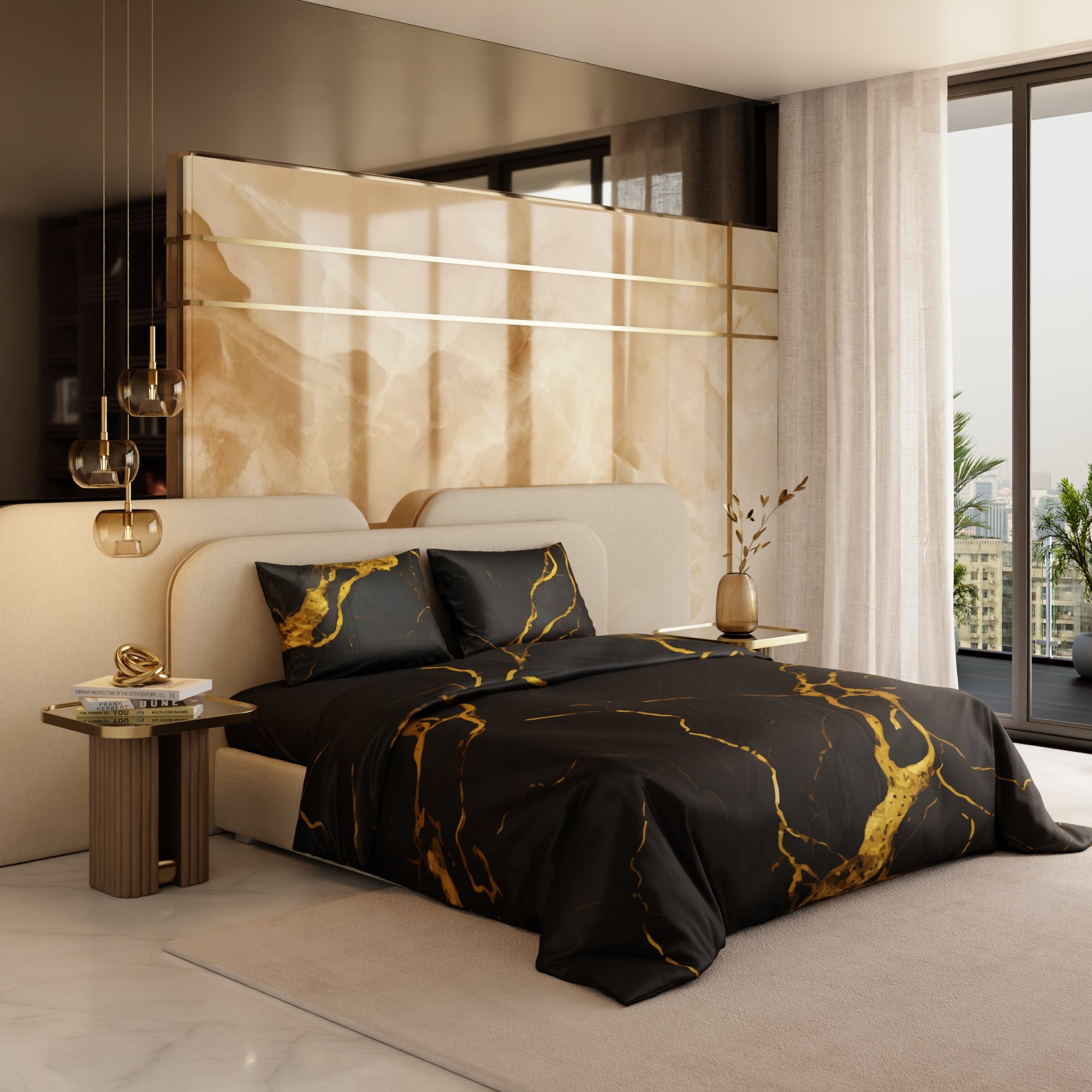 Embers in the Dark Bed in a Bag