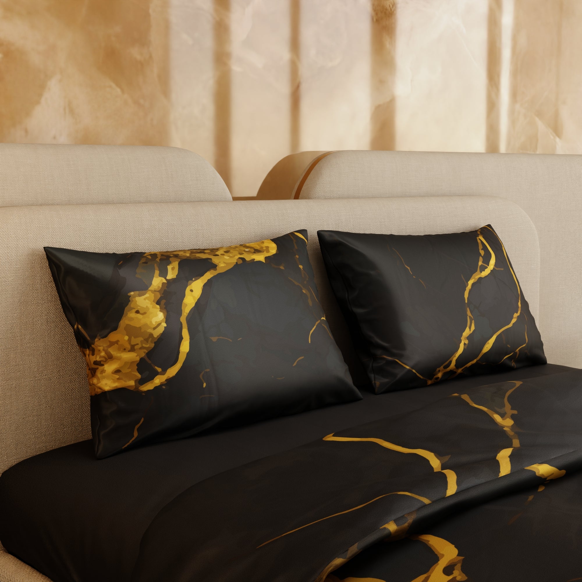 Embers in the Dark Bed in a Bag