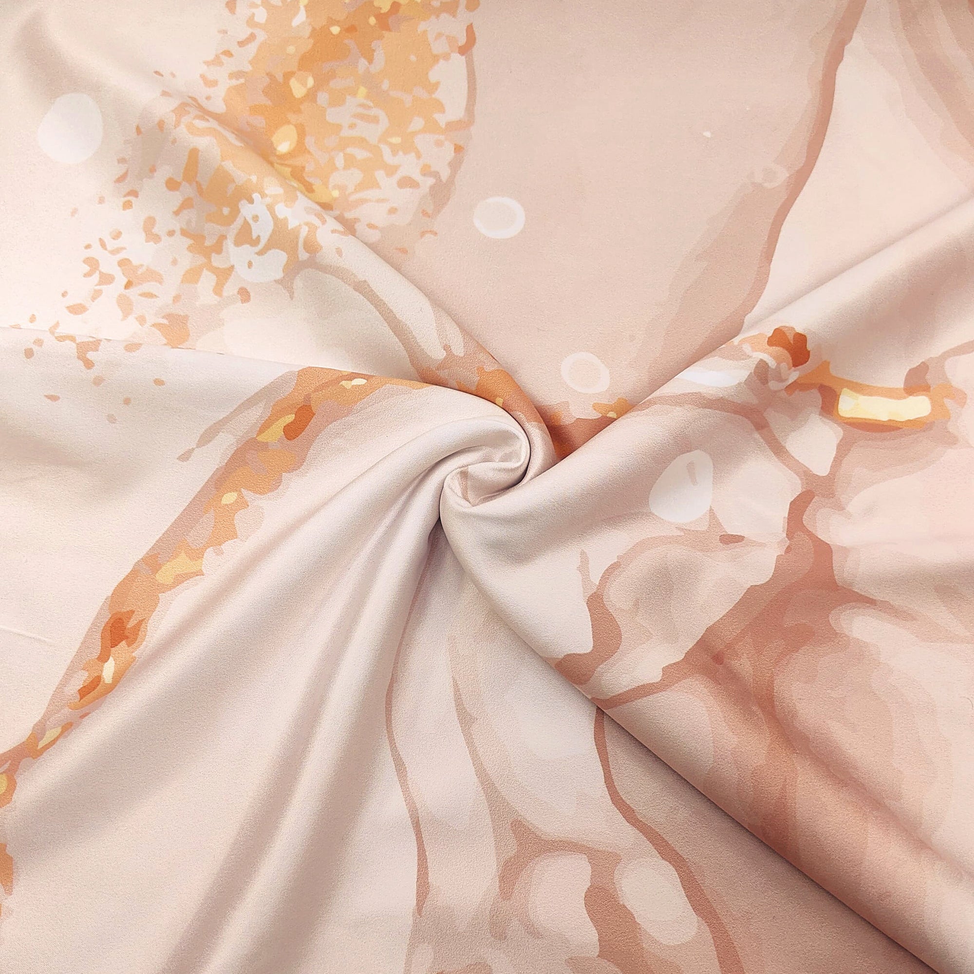 Serenade in Champagne Bedsheet Set