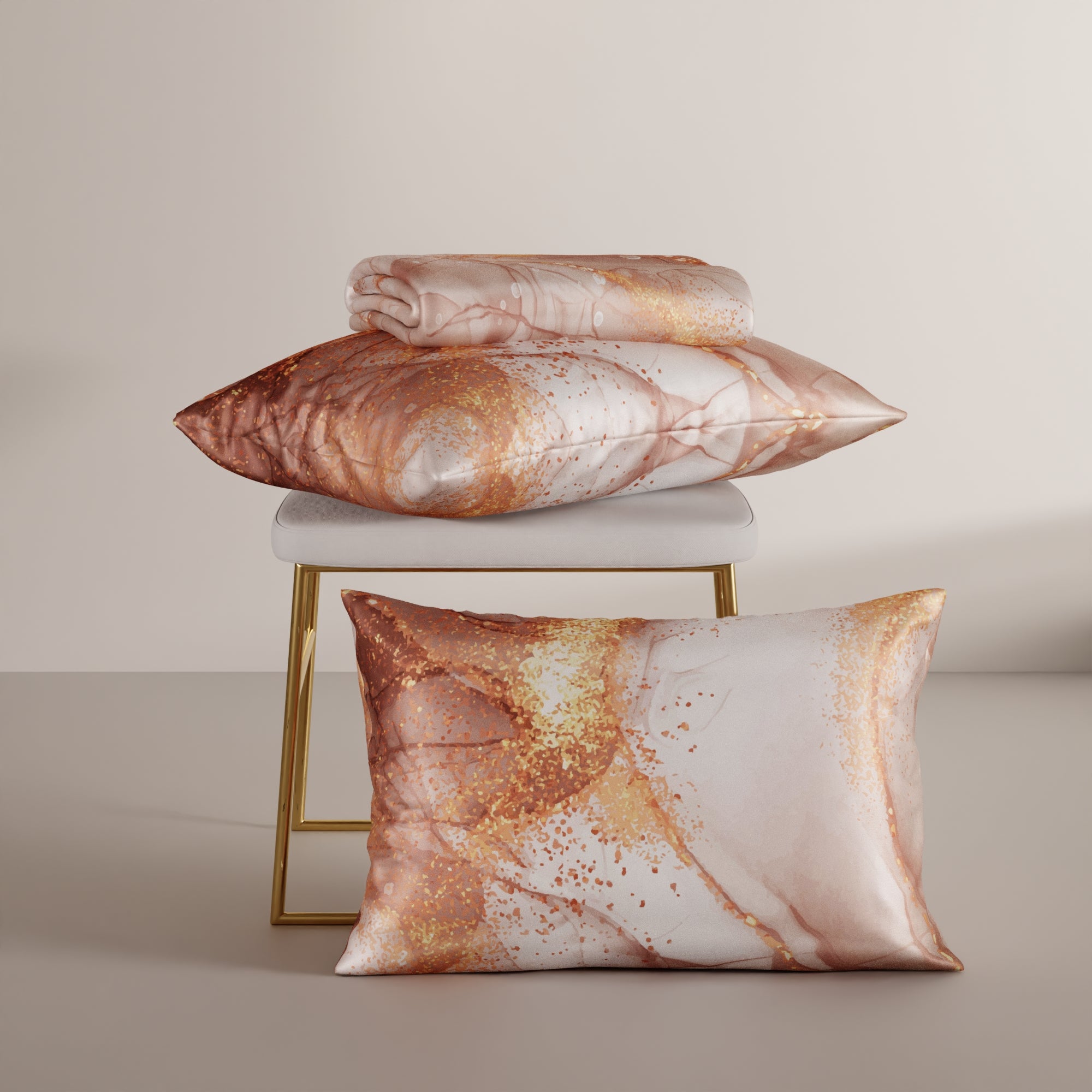 Serenade in Champagne Bedsheet Set