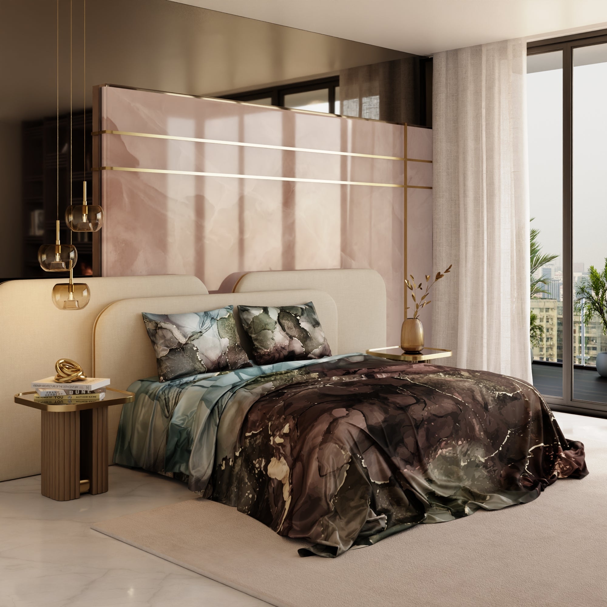 Dance of the Forest Bedsheet Set